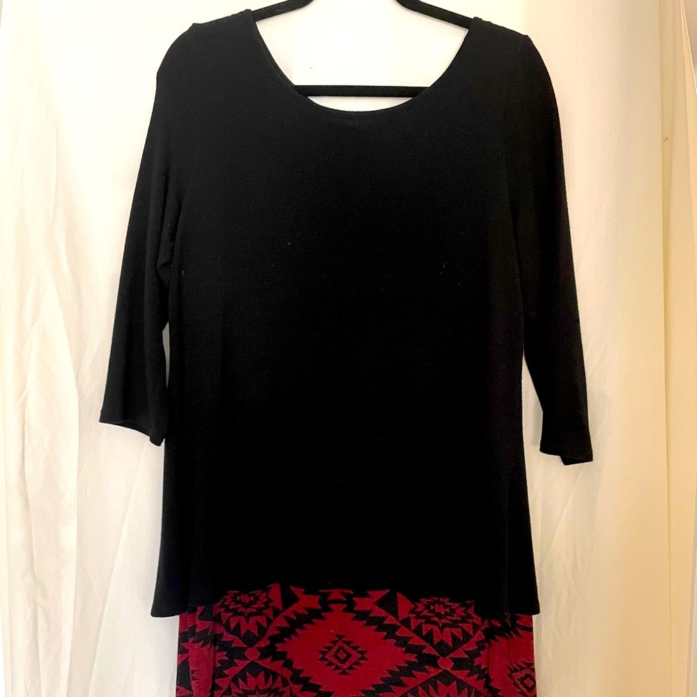 Funky Split Back Dress